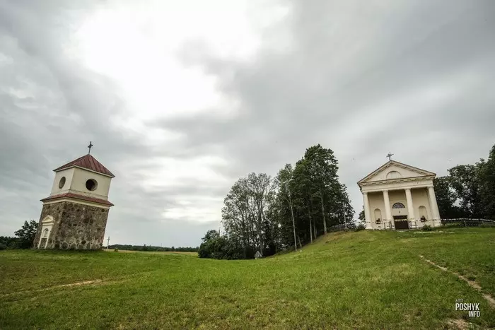 Вішнева Вежа ў вёскі Вішнева