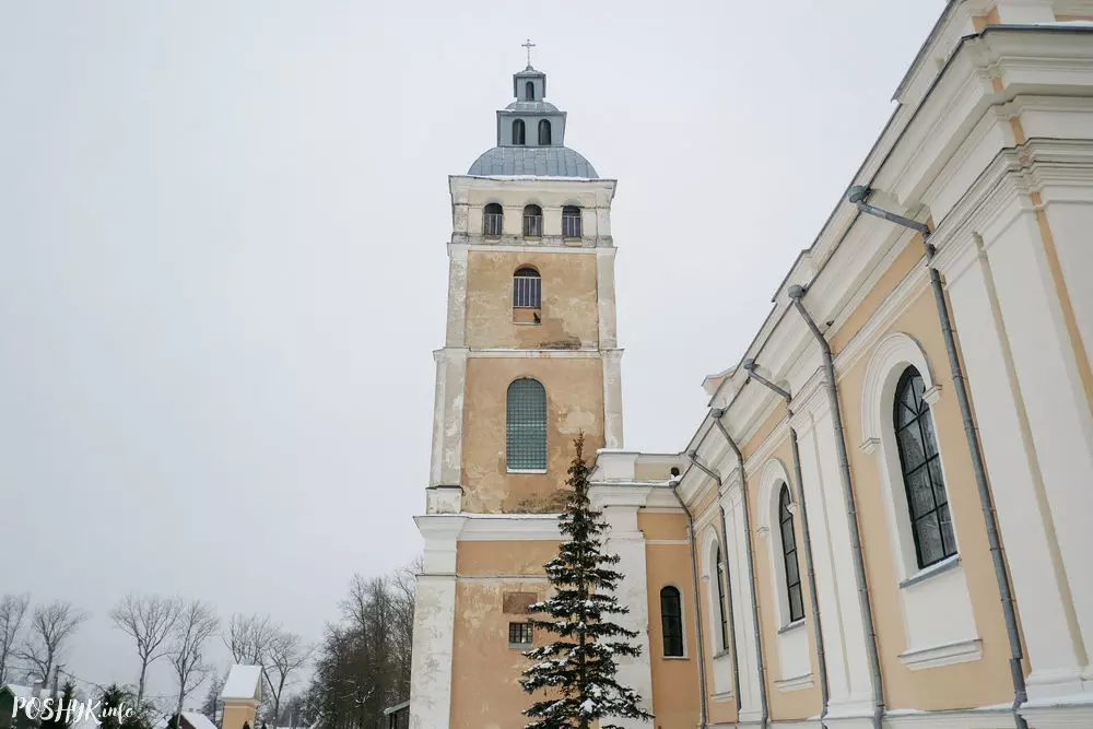 Вежа касцёла ў Свіры Вежа касцёла ў Свіры