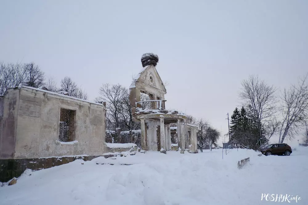 Сядзібы Беларусі - Дзікушкі Сядзібы Беларусі