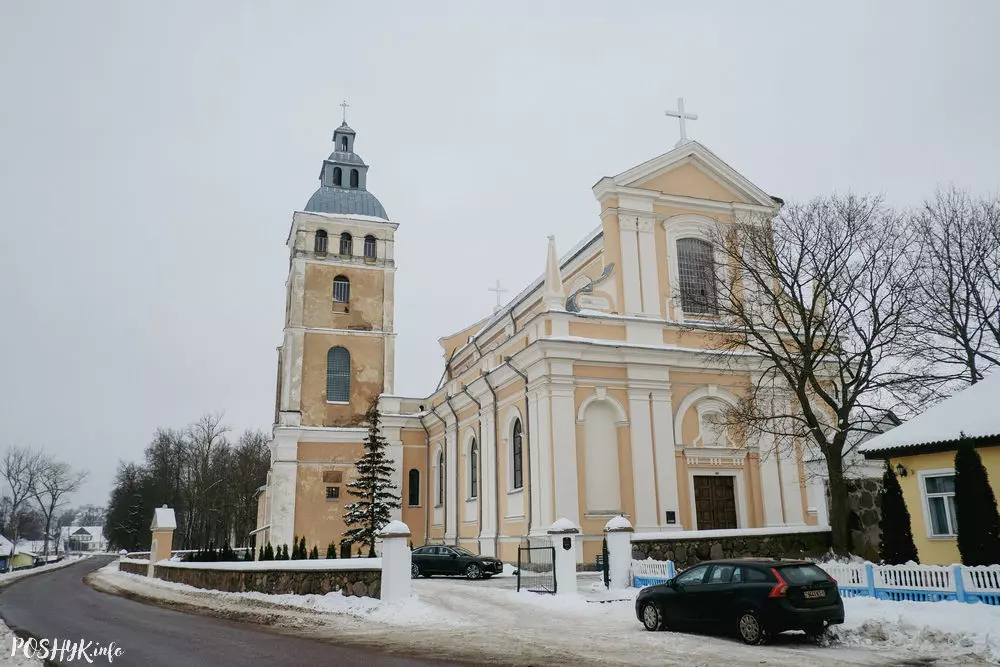 Свірскі касцёл Святога Мікалая Касцёл у гарадскім пасёлку Свір
