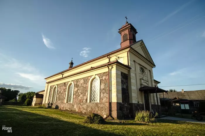 Канстанцінава касцёл Унебаўзяцця Найсвяцейшай Дзевы Марыі Канстанцінава касцёл Унебаўзяцця Найсвяцейшай Дзевы Марыі