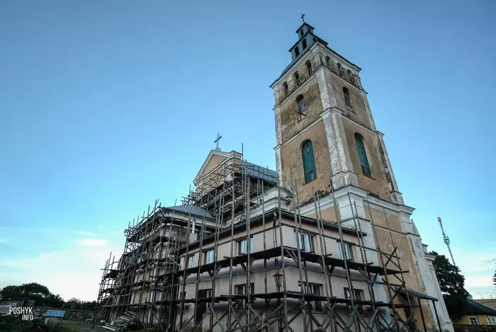 Касцёл святога Мікалая Свір