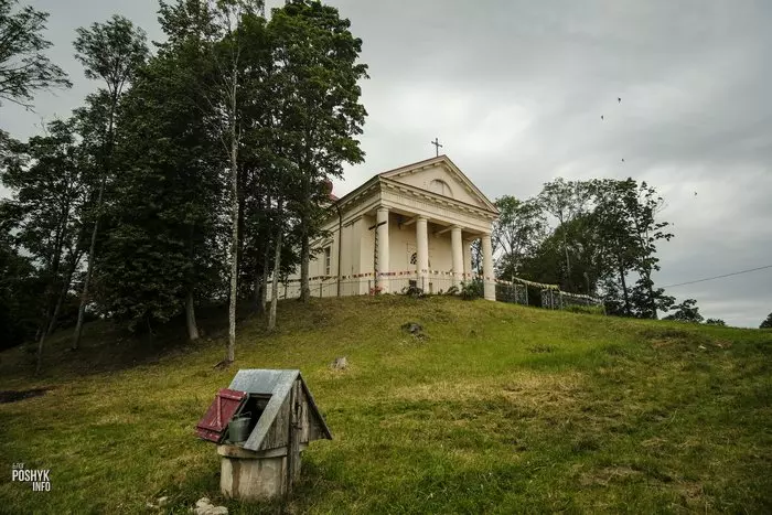 Касцёл Святога Тадэвуша ў Гродзенскай вобласці Касцёл Святога Тадэвуша ў Гродзенскай вобласці