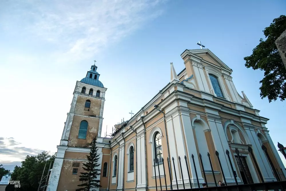 Касцёл Свір Касцёл Свір