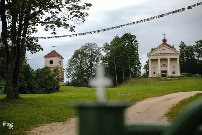 Касцёл Святога Тадэвуша ў Вішневе Касцёл у Вішневе