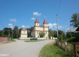 Дуды – деревянный костел Рождества Девы Марии 1772 года Дуды - деревянный костел Рождества Девы Марии 1772 года