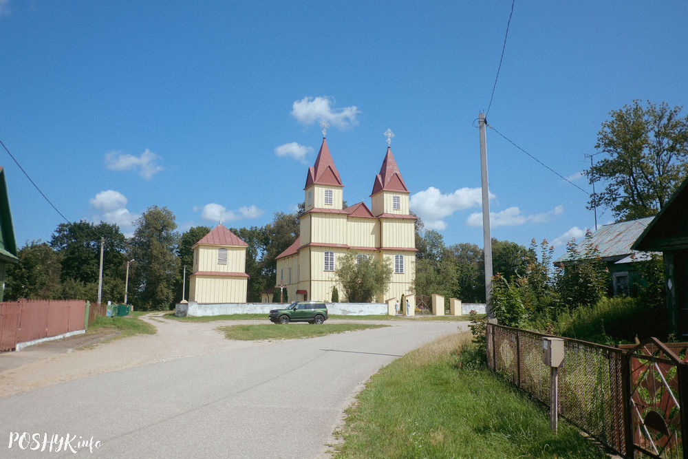 Костелы Беларуси