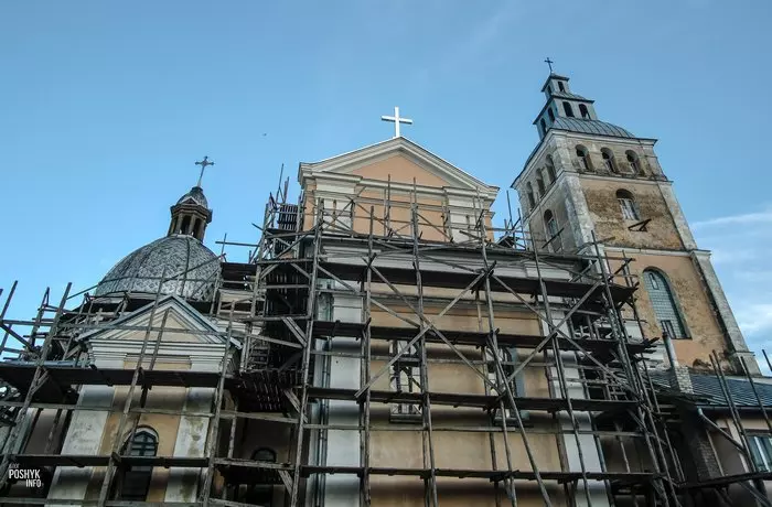 Касцёл Святога Мікалая Свір