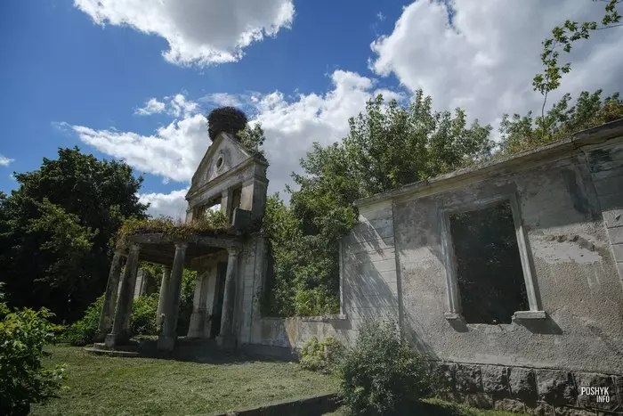 Сядзіба ў Дзікушках Сядзіба Дзікушкі