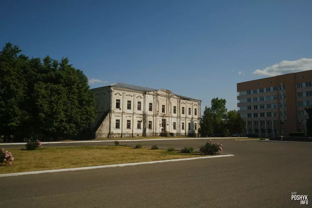 Manor-Palace of the Radziwills in Dyatlovo