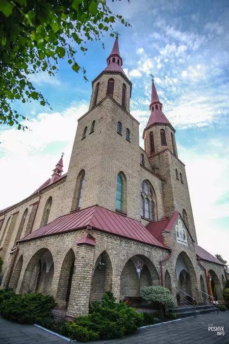 Зэльвенскі касцёл