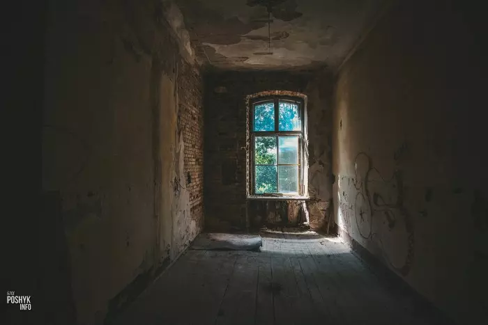 Як выглядае сядзіба ў Жалудку?