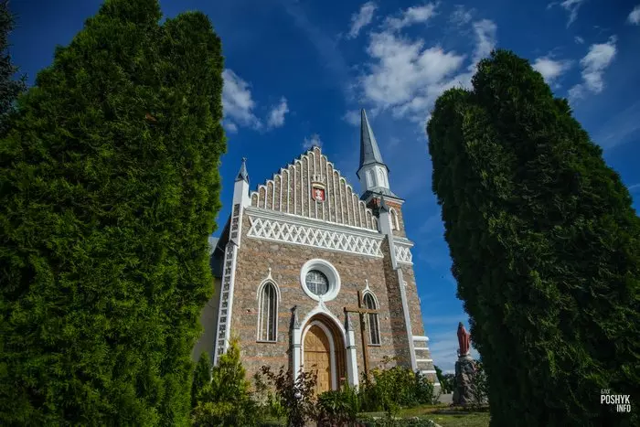 Касцёл у Ражанцы Касцёл у Ражанцы