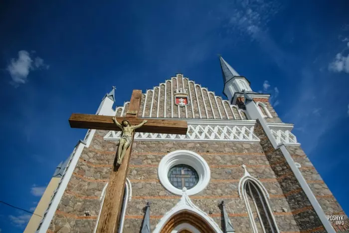 Ражанскі касцёл Ражанскі касцёл