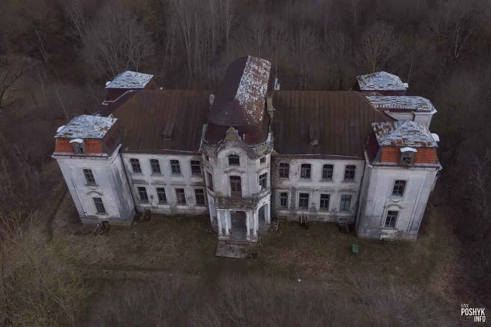 Славутасці Беларусі - сядзіба ў Жалудку