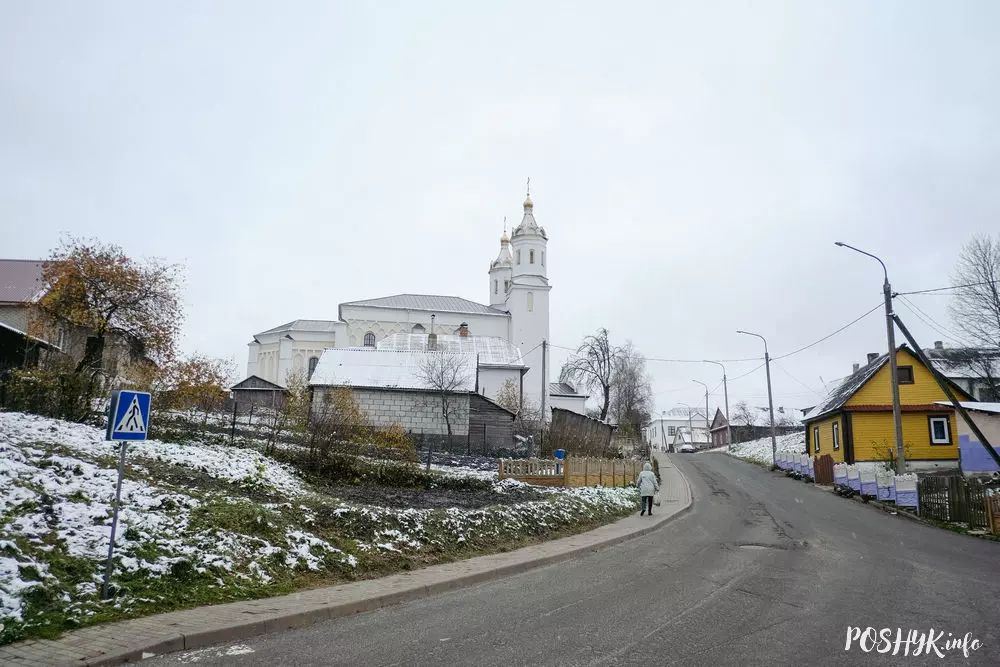 Старая царква ў Навагрудку