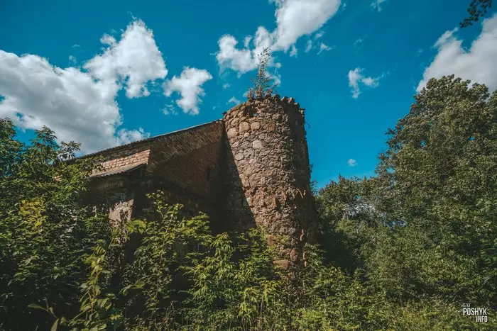 Сядзіба Тызенгаўзаў у Жалудку