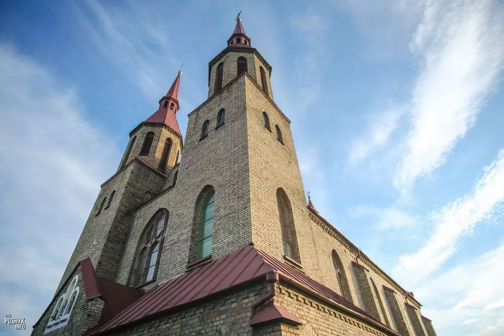 Зэльвенскі касцёл у Беларусі Зэльвенскі касцёл у Беларусі