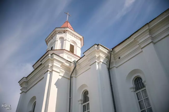 Незвычайныя касцёлы Беларусі