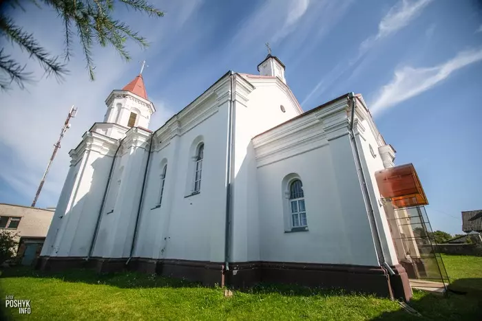 Касцёл у Гарадзішчы Касцёл у Гарадзішчы