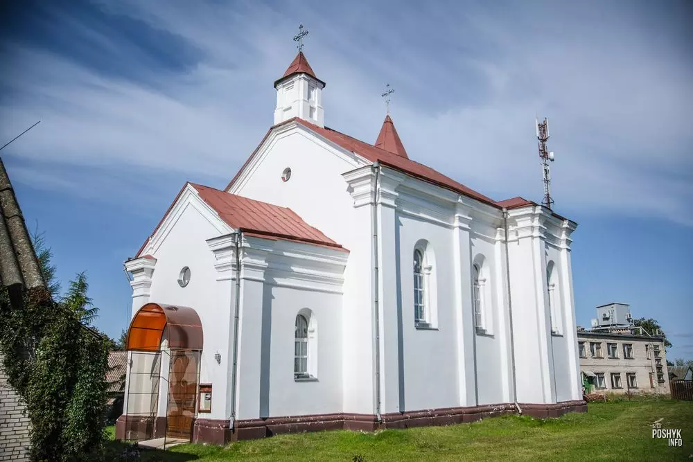 Касцёл у Гарадзішчы, Беларусь Касцёл у Гарадзішчы