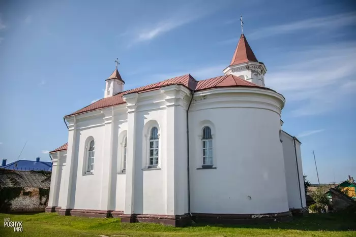 Гарадзішча - касцёл Найсвяцейшай Дзевы Марыі Ружанцовай Гарадзішча - касцёл Найсвяцейшай Дзевы Марыі Ружанцовай