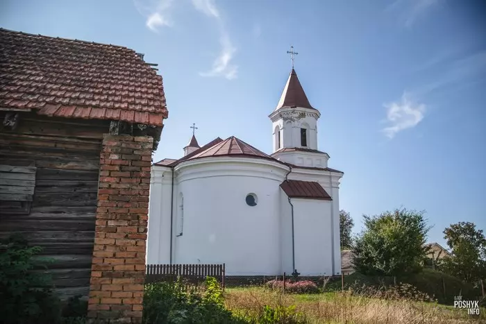 Гарадзішча касцёл