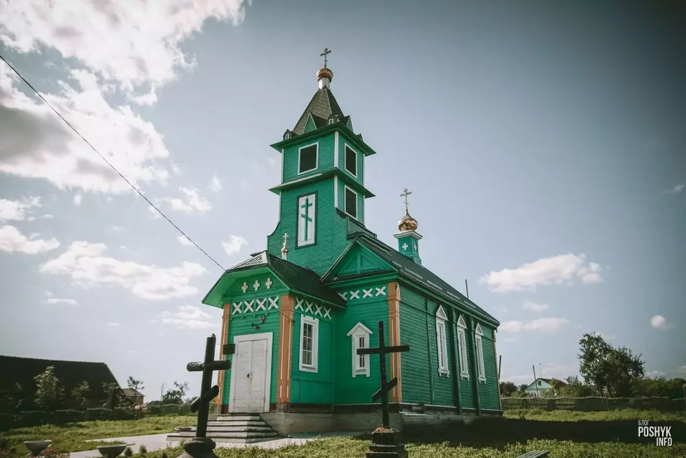 царква Раства Іаана Прадцечы Малыя Жухавічы