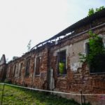 Руины усадьбы Хмаров в Семково Усадьба Хмаров Семково