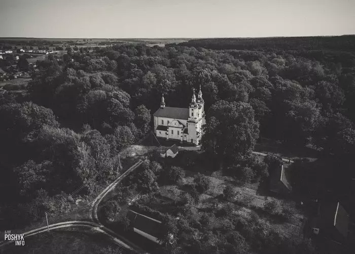 Храм у аграгарадку Вольна