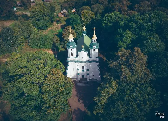 Царква Траецкая ў вёсцы Вольна