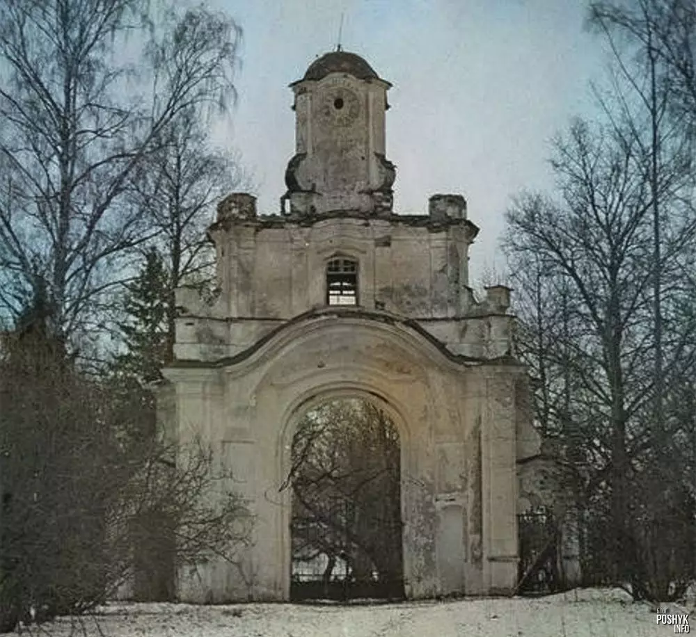Сітцы старадаўняя брама