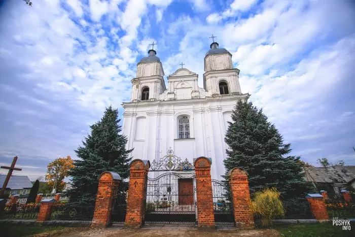 Касцёлы Беларусі - Дунілавічы