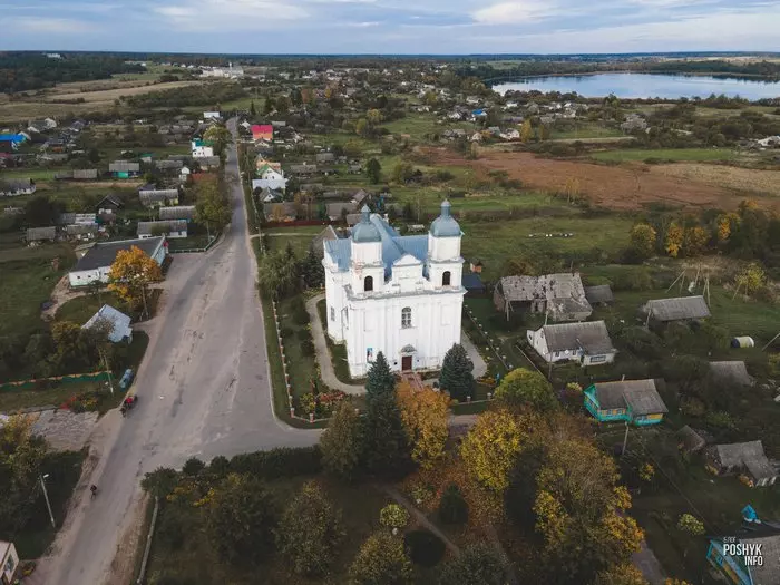 Каталіцкі храм у Дунілавічах