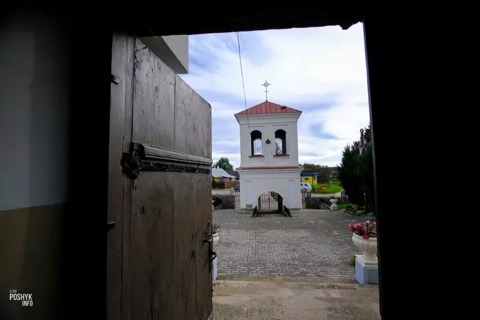 Брама-званіца Удзела Брама-званіца Удзела