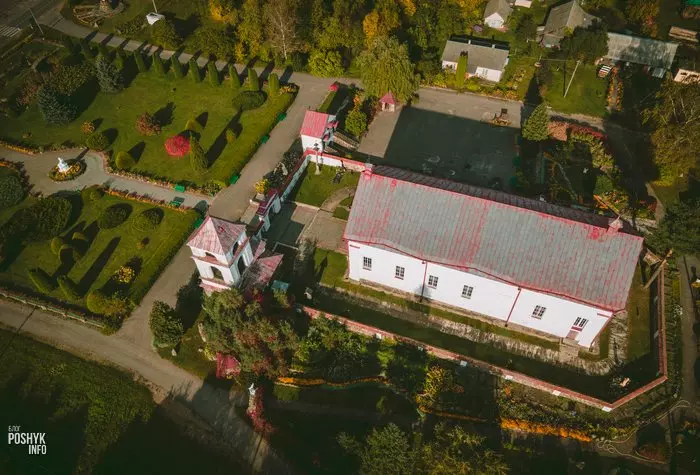 Касцёл у вёсцы Мосар