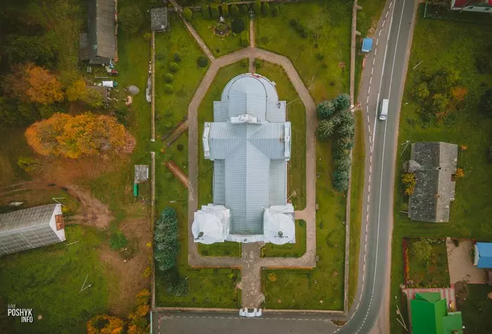 Касцёлы Беларусі - Параф'янава