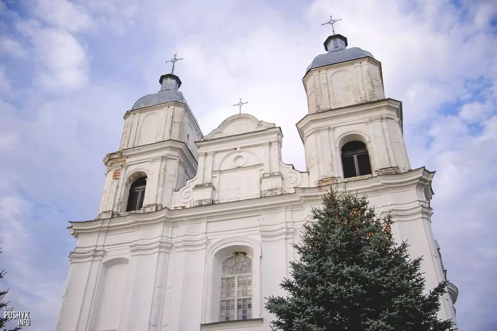 Касцёл у Дунілавічах