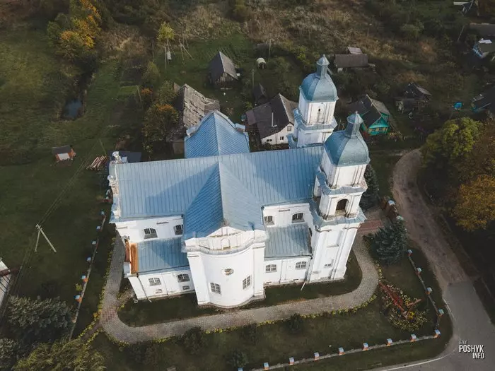 Касцёлы ў Віцебскай вобласці Дунілавічы