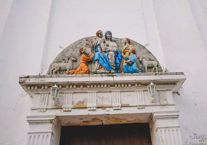 Дунілавічы ляпная кампазіцыя па біблейскіх матывах