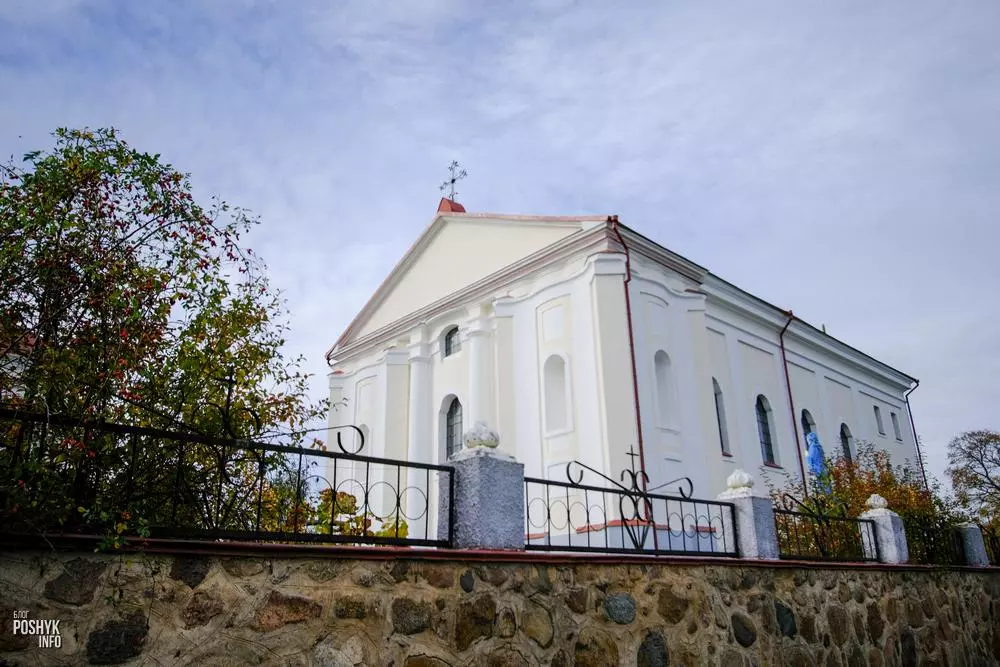 Касцёл Дзевы Марыі ў аграгарадку Удзела Касцёл Дзевы Марыі ў аграгарадку Удзела