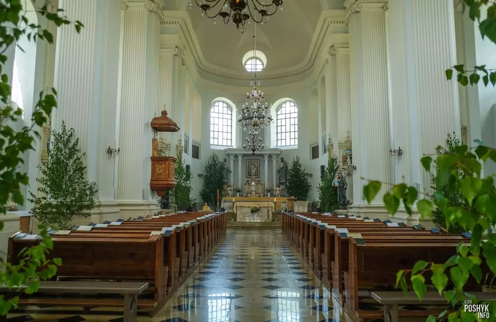 Касцёл Беззаганнага Зачацця Найсвяцейшай Дзевы Марыі і кляштар францысканцаў (Удзела) Касцёл Беззаганнага Зачацця Найсвяцейшай Дзевы Марыі і кляштар францысканцаў (Удзела)