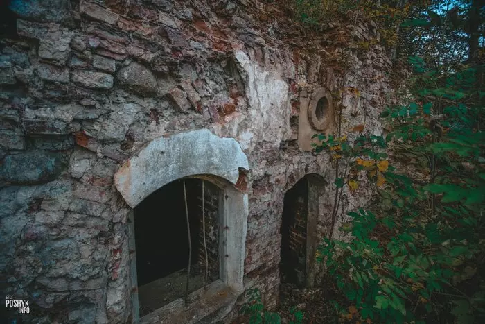 Сядзіба Дамейкаў, Кашары