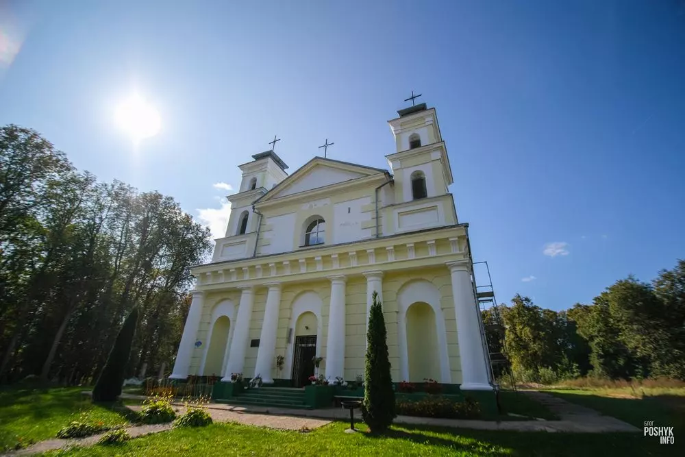 Касцёл Святой Ганны вёска Варонча Касцёл Святой Ганны вёска Варонча