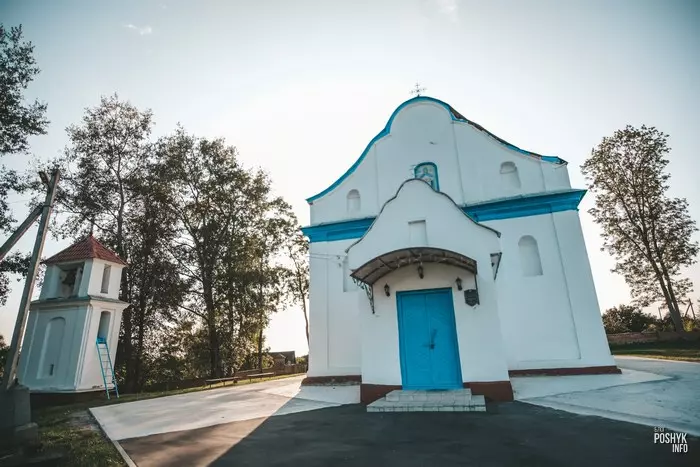 Свята-Пакроўская царква ў Вялікай Ліпе Свята-Пакроўская царква (Вялікая Ліпа)
