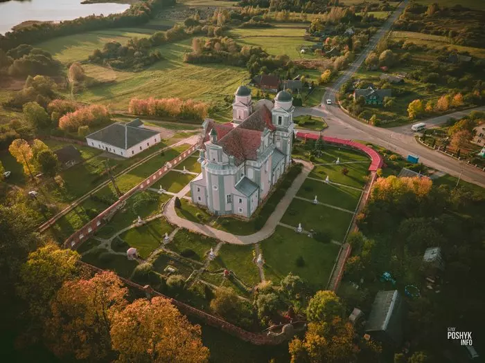 Храмы Беларусі Лучай Храмы Беларусі Лучай