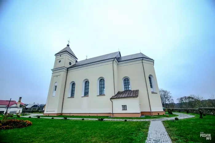 Касцёл у Міхалішках