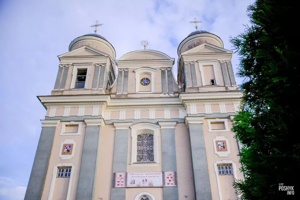 Касцёл у вёсцы Лучай Касцёл у вёсцы Лучай