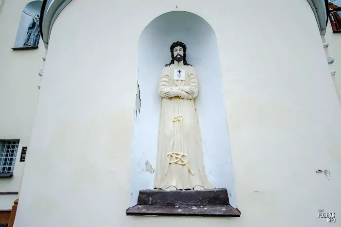 Статуя Езуса ў Міхалішках