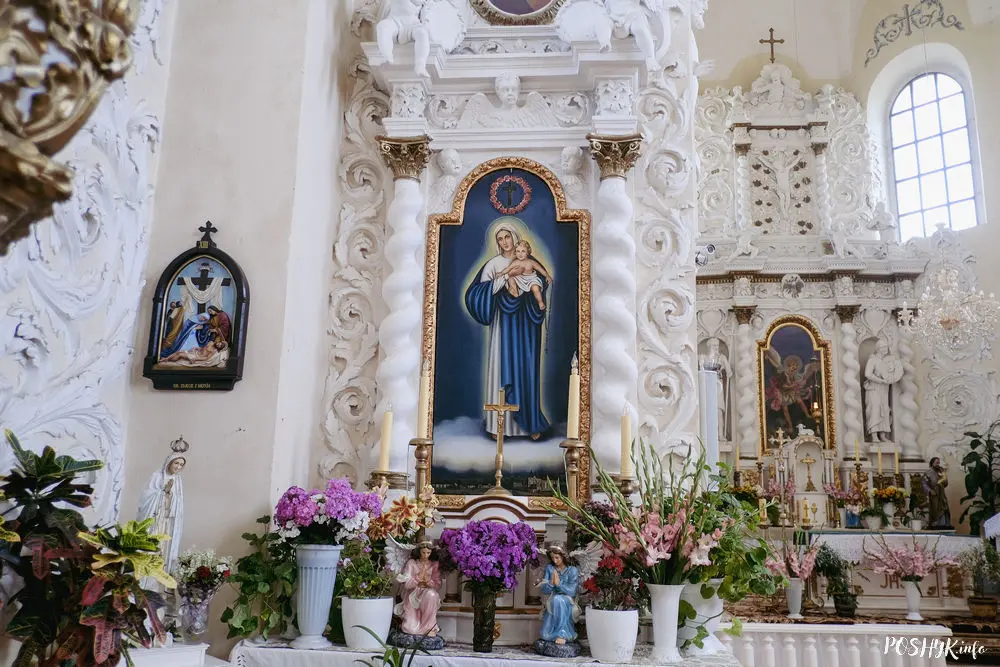 Славутасці Беларусі - касцёл у Міхалішках